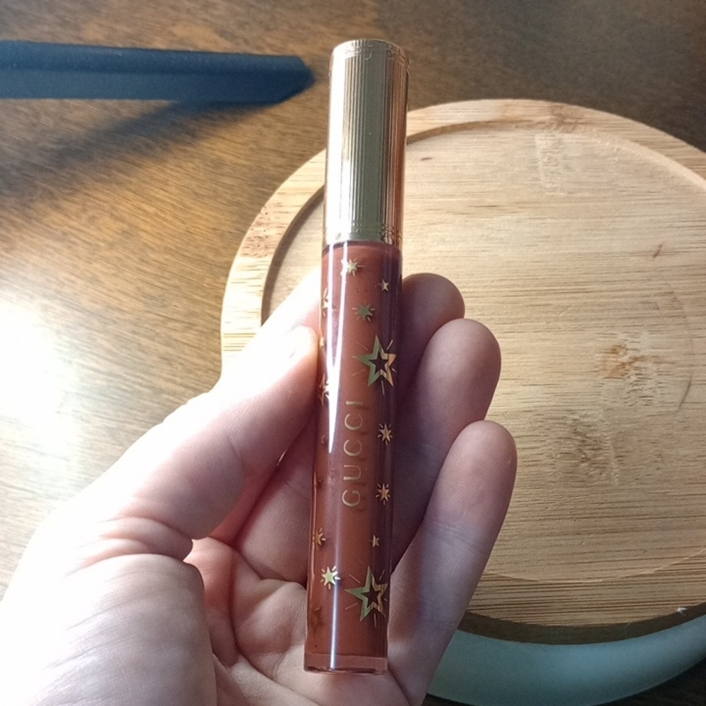 Gucci Liquid Lip Gloss — Suzanne Brown (New No Box)